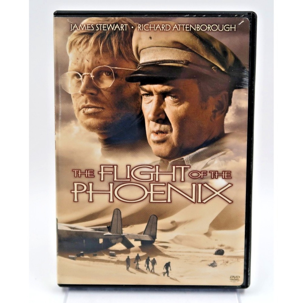 The‎ Flight of the Phoenix (DVD, 2003) James Stewart Wide Screen VG Condition